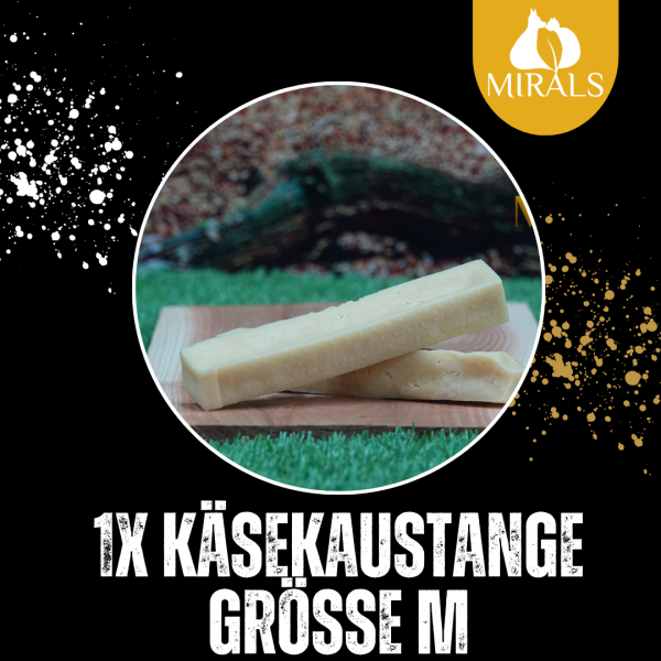 1x Käsekaustange Größe M für Hunde 10 kg - 15 kg