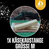 1x Käsekaustange Größe M für Hunde...