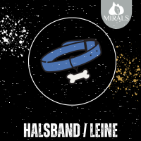 Handgefertigtes Halsband individuell