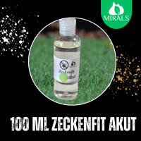 100 ml  Mirals Zeckenfit Akut (Nachfüllflasche)
