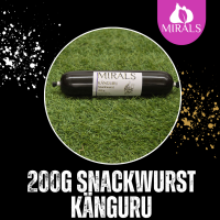 200g Snackwurst Känguru
