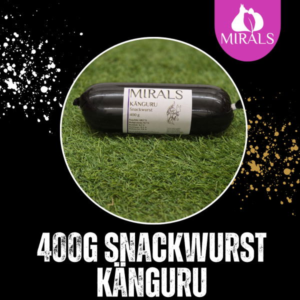 400g Snackwurst Känguru