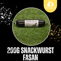 200g Snackwurst Fasan