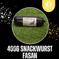 400g Snackwurst Fasan