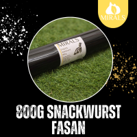 800g Snackwurst Fasan