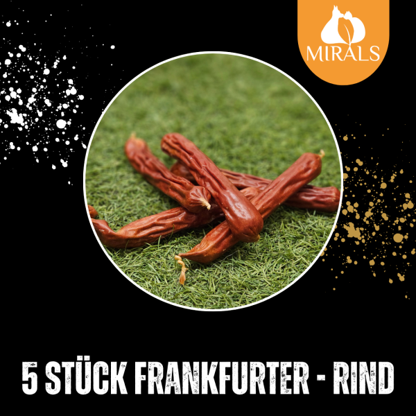 "Frankfurter Würstchen" mit Rindfleisch