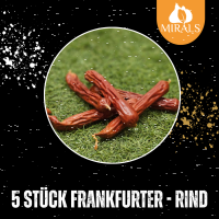 "Frankfurter Würstchen" mit Rindfleisch