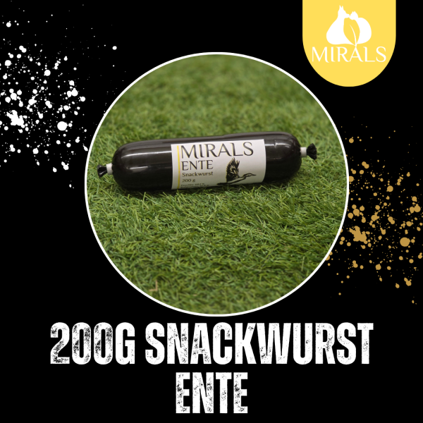Kopie von 200g Snackwurst Ente #1