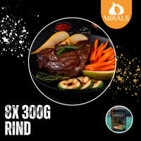 8 x 300g  Das Feinste vom Rind im...