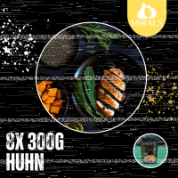 8 x 300g Das Zarteste vom Huhn an Mangold-Karotten Stampf...