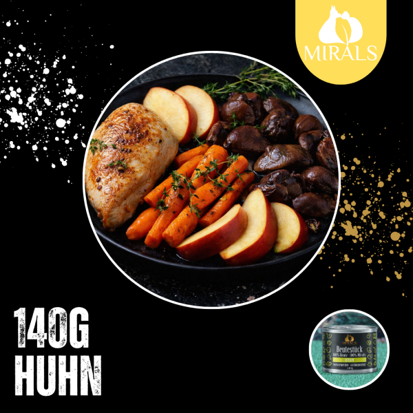 140g Huhn aus der Filetlinie