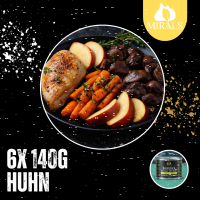 6x 140g Huhn aus der Filetlinie
