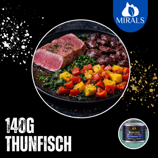 140g Thunfisch aus der Filetlinie