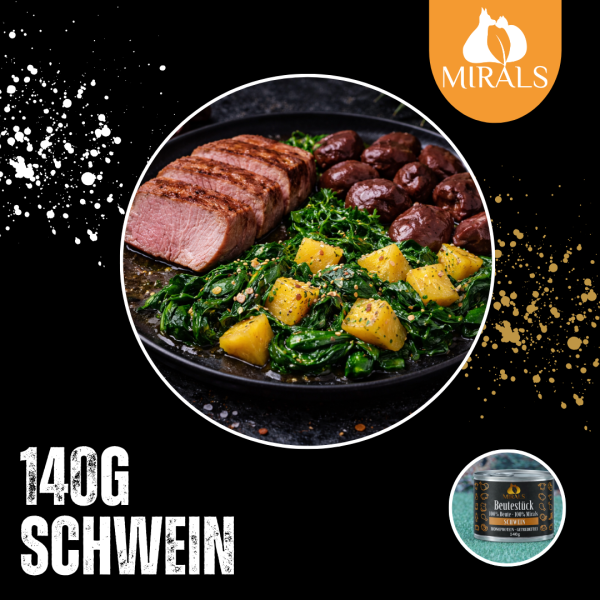 140g Schwein aus der Filetlinie