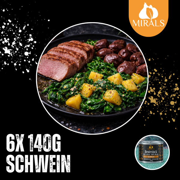 6x 140g Schwein aus der Filetlinie