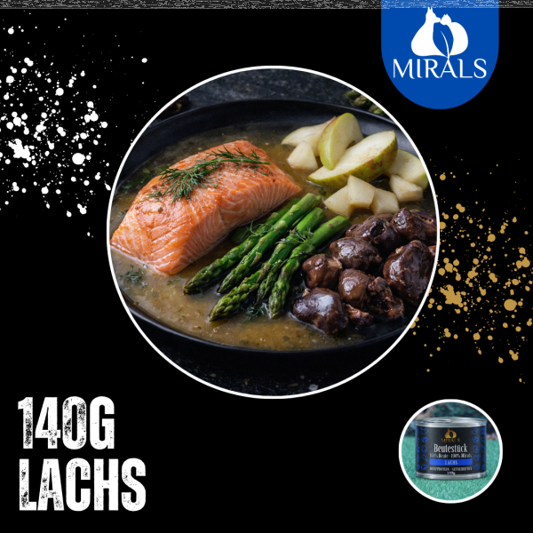 140g Lachs aus der Filetlinie
