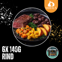 6x 140g Rind aus der Filetlinie