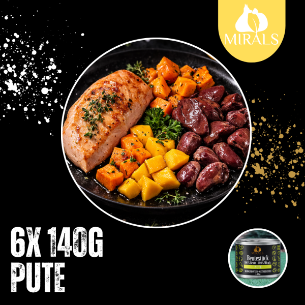 6x 140g Pute aus der Filetlinie