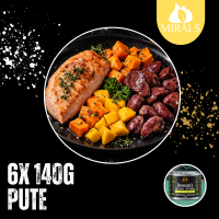 6x 140g Pute aus der Filetlinie