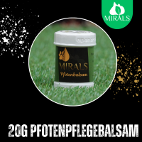 20g Mirals Pfotenpflegebalsam