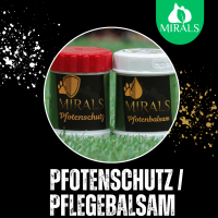 2 x 20g Mirals Kombiset Pfotenschutz/Pflegebalsam