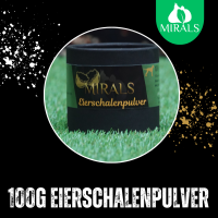 100g Mirals Eierschalenpulver